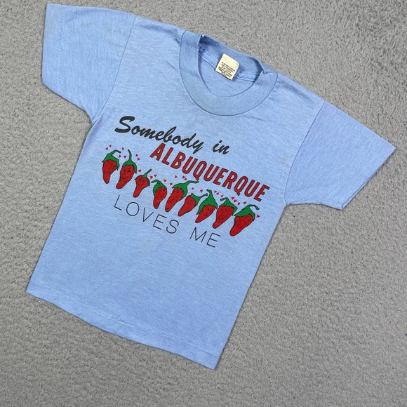 American Vintage Other - Kids Vintage‎ 80s Albuquerque New Mexico T-shirt